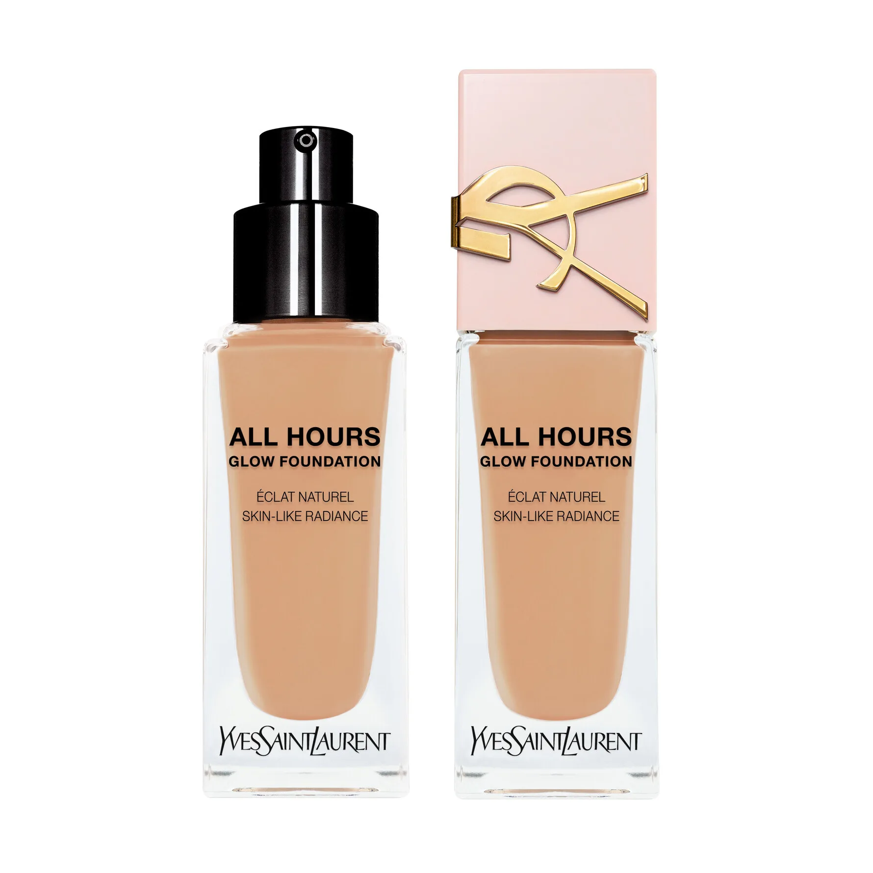 Yves Saint Laurent All Hours Glow Foundation Långvarig foundation Skugga MN5 25 ml