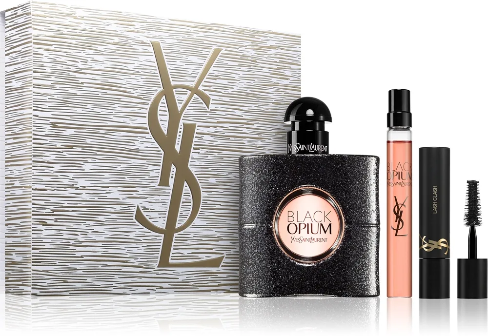 Yves Saint Laurent Black Opium 50 ml Eau de Parfum Xmas Set Doftset