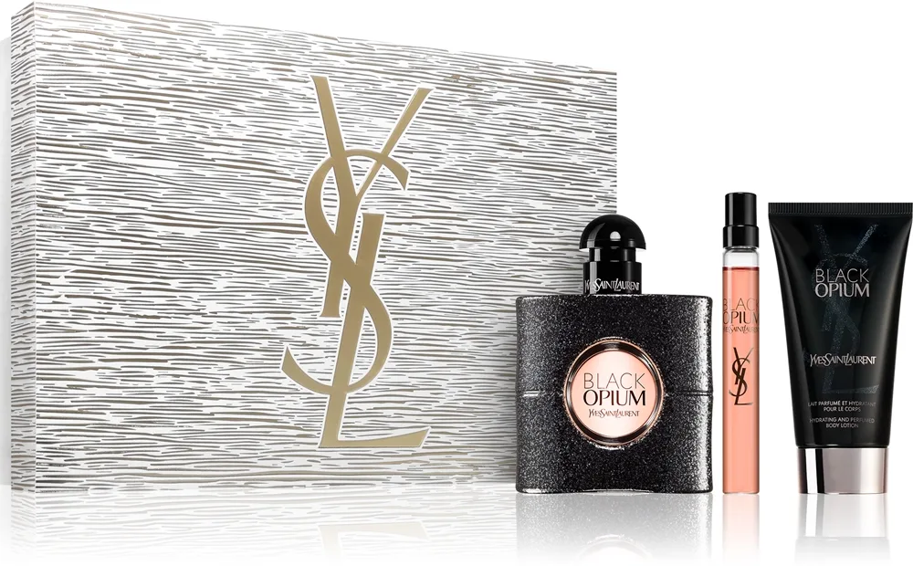 Yves Saint Laurent Black Opium Presentförpackning för Kvinnor