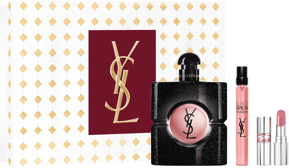 Yves Saint Laurent Black Opium Eau de Parfum + Mini Loveshine Set Duftsæt