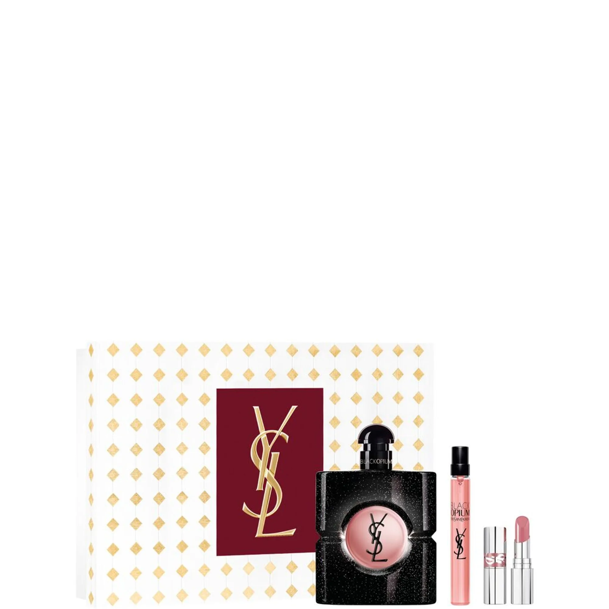 Yves Saint Laurent Black Opium lahjasetti naisille
