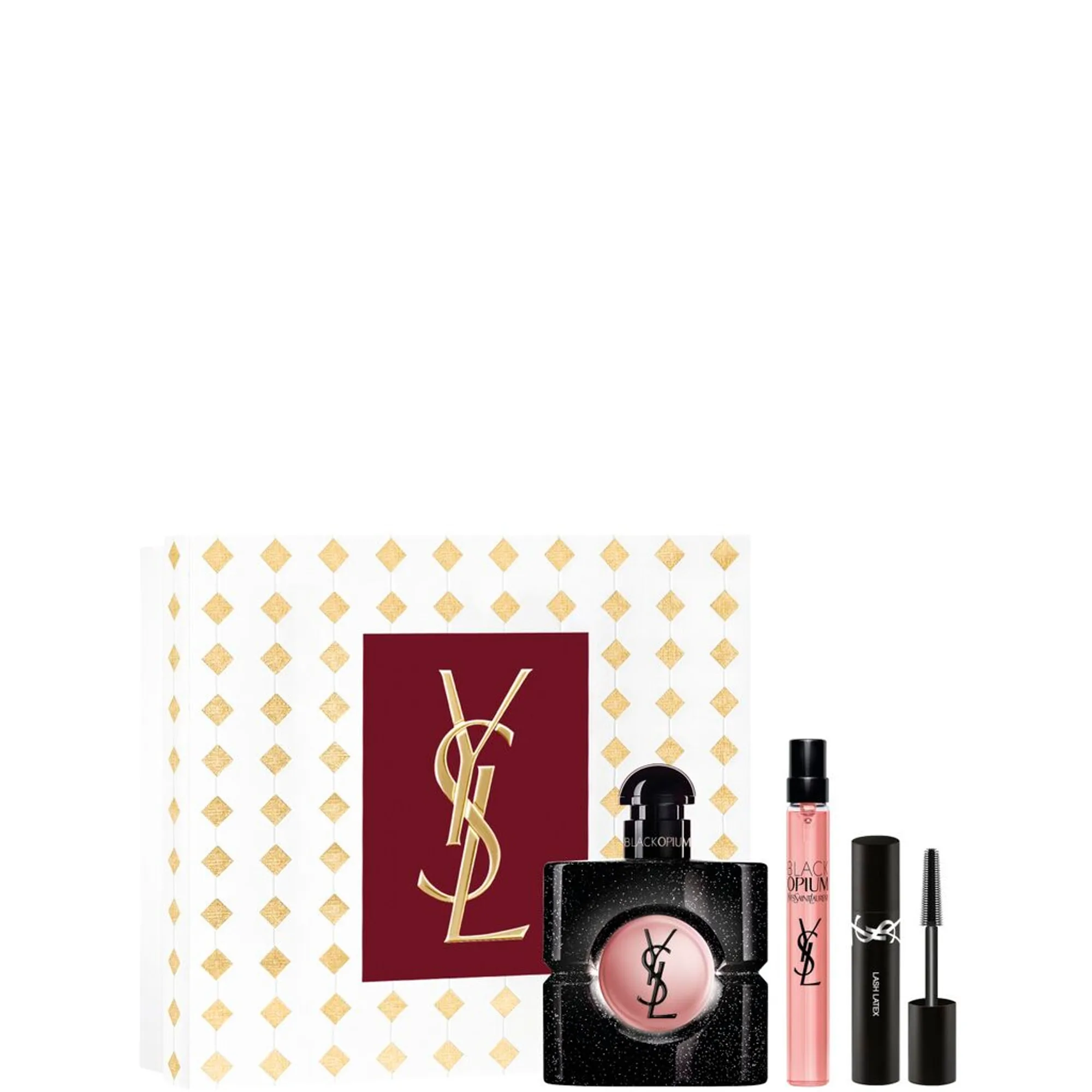 Yves Saint Laurent Black Opium EDP 50ml + 10ml + Mini Mascara Set Tuoksupakkaus