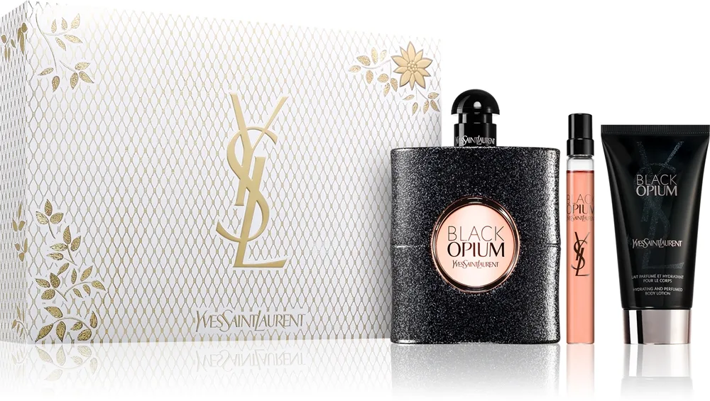Yves Saint Laurent Black Opium Presentförpackning för Kvinnor