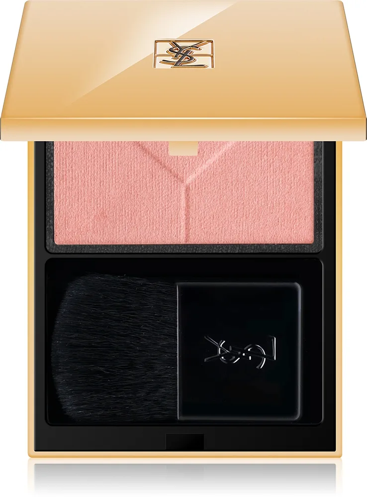 Yves Saint Laurent Couture Blush Puderborste Skugga 4 Corail Rive Gauche 3 g