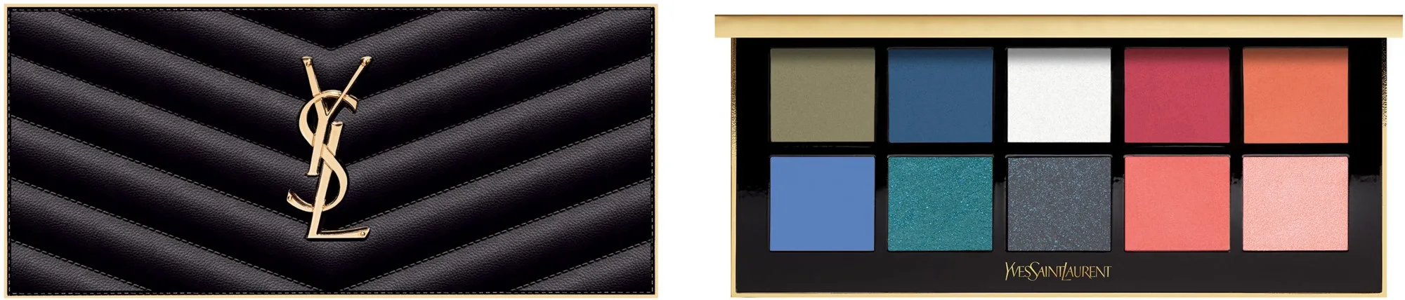 Yves Saint Laurent Couture Colour Clutch 2