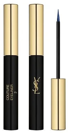 Yves Saint Laurent Couture Eyeliner Bleu Iconique Satiné 02