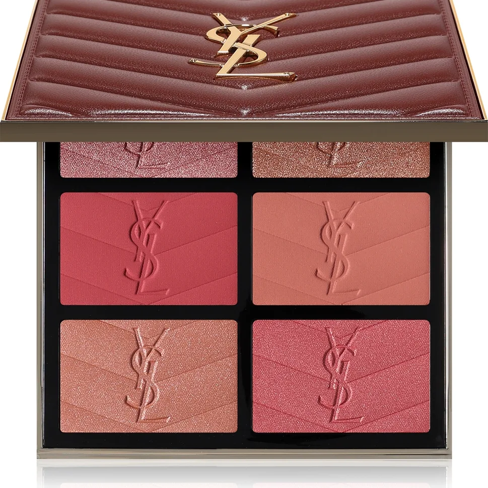 Yves Saint Laurent Couture Face Palette Brewed Reflections Multifunktionel ansigtspalette 6x4.5 g