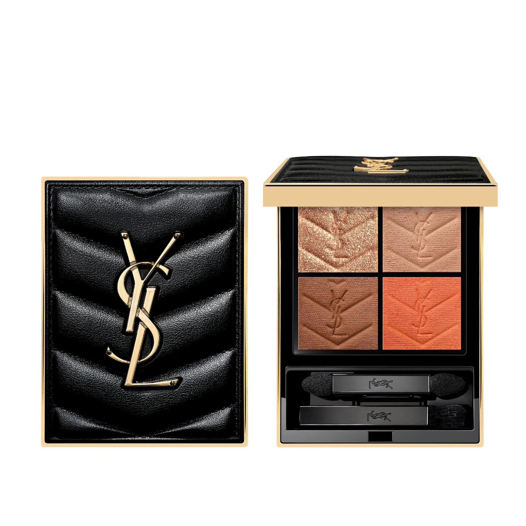 Yves Saint Laurent Couture Mini Clutch 810 Over Orange