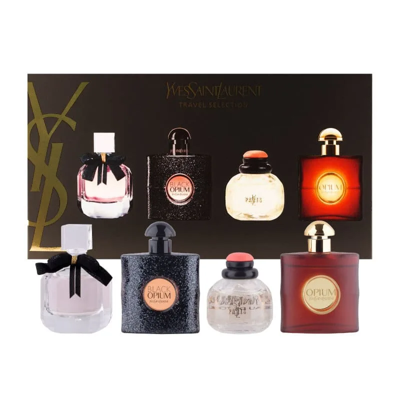 Giftset Yves Saint Laurent Mini Collection 4 x 7.5ml