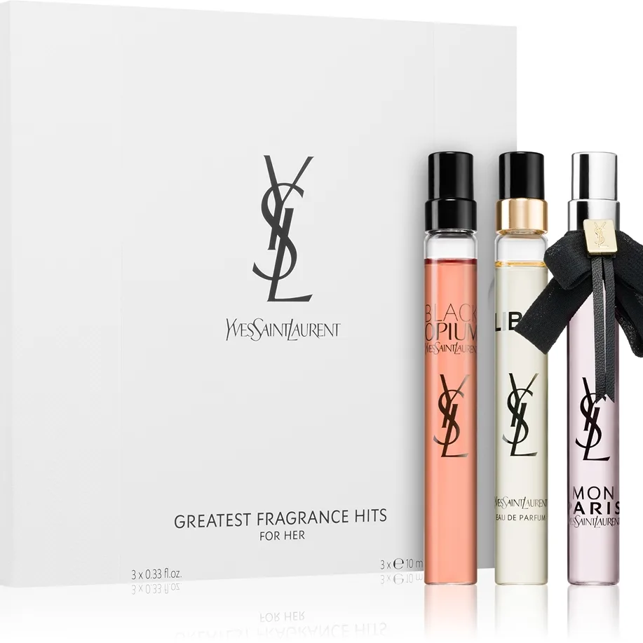 Yves Saint Laurent Greatest Fragrance Hits For Her Presentförpackning för Kvinnor