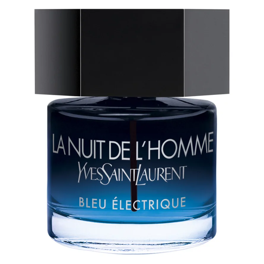 La Nuit De L'Homme Bleu Électrique Intense Eau de Toilette 60 ml