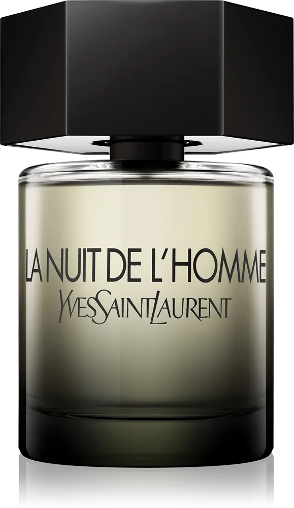 Yves Saint Laurent La Nuit de L'Homme Eau de Toilette för män 40 ml