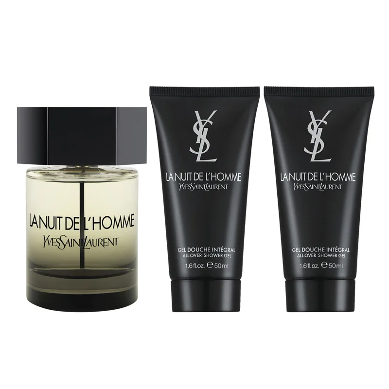 Yves Saint Laurent La Nuit De L´Homme Gift Set 100 ml