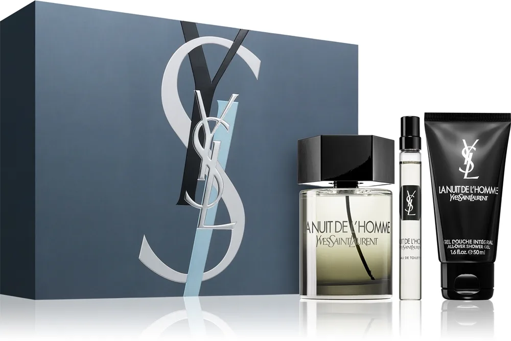 Yves Saint Laurent La Nuit de L'Homme Gavesæt til mænd