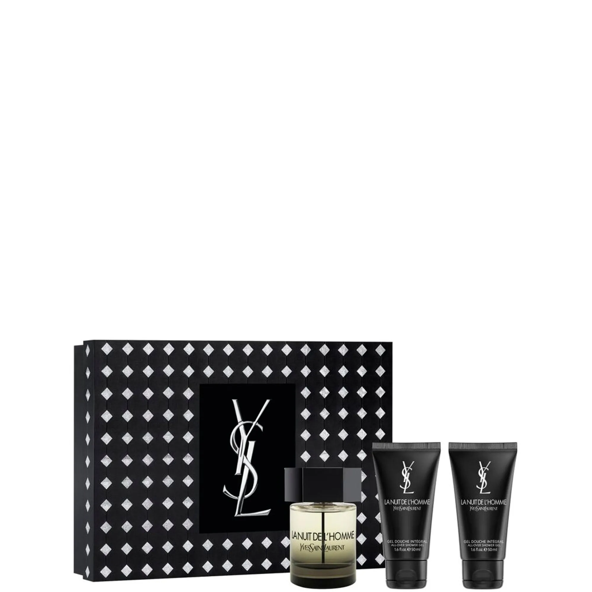 Yves Saint Laurent La Nuit de l'Homme Eau de Toilette 100 ml Set Duftsæt