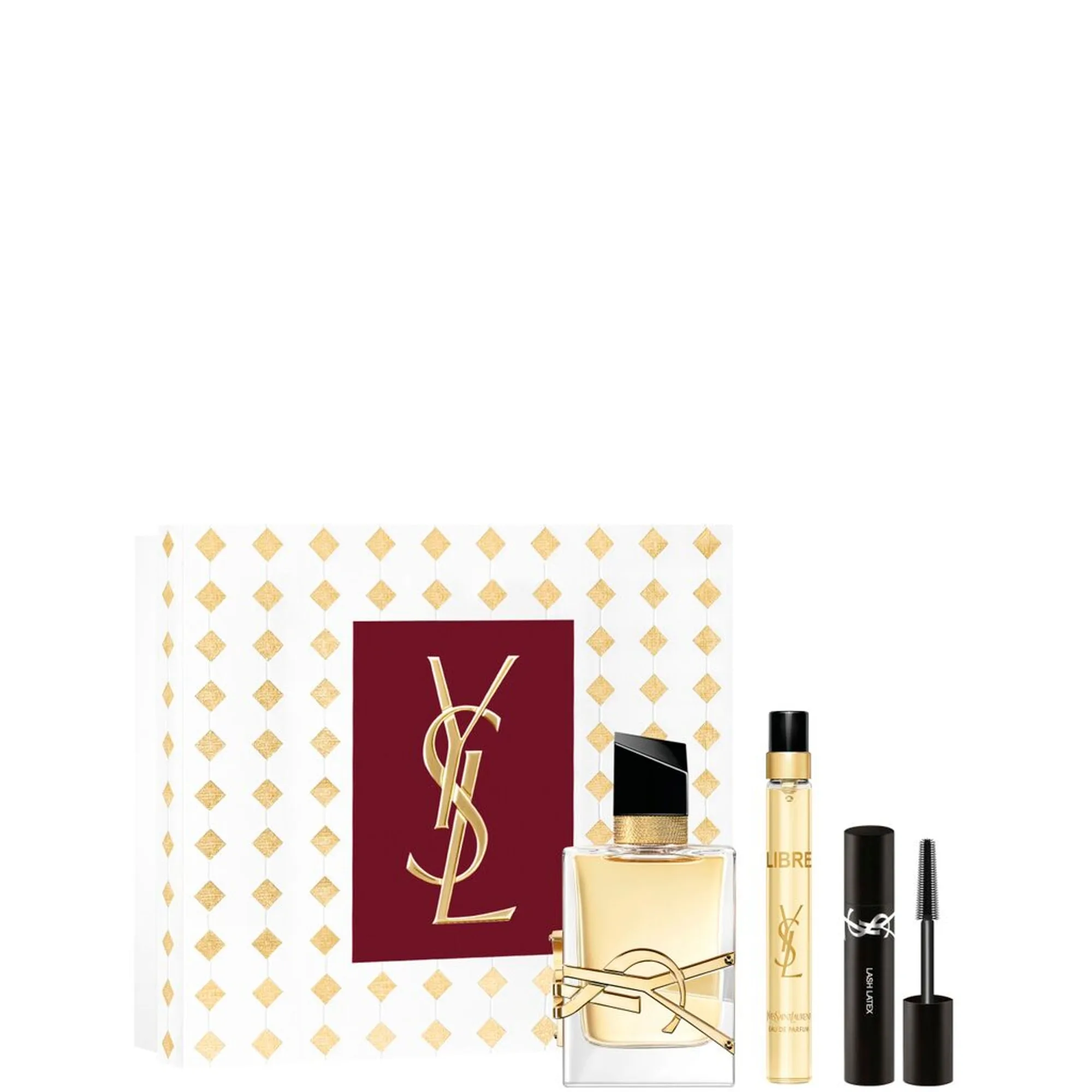 Yves Saint Laurent Libre Set (EdP 50ml + EdP 10ml + Mini Mascara) Doftset