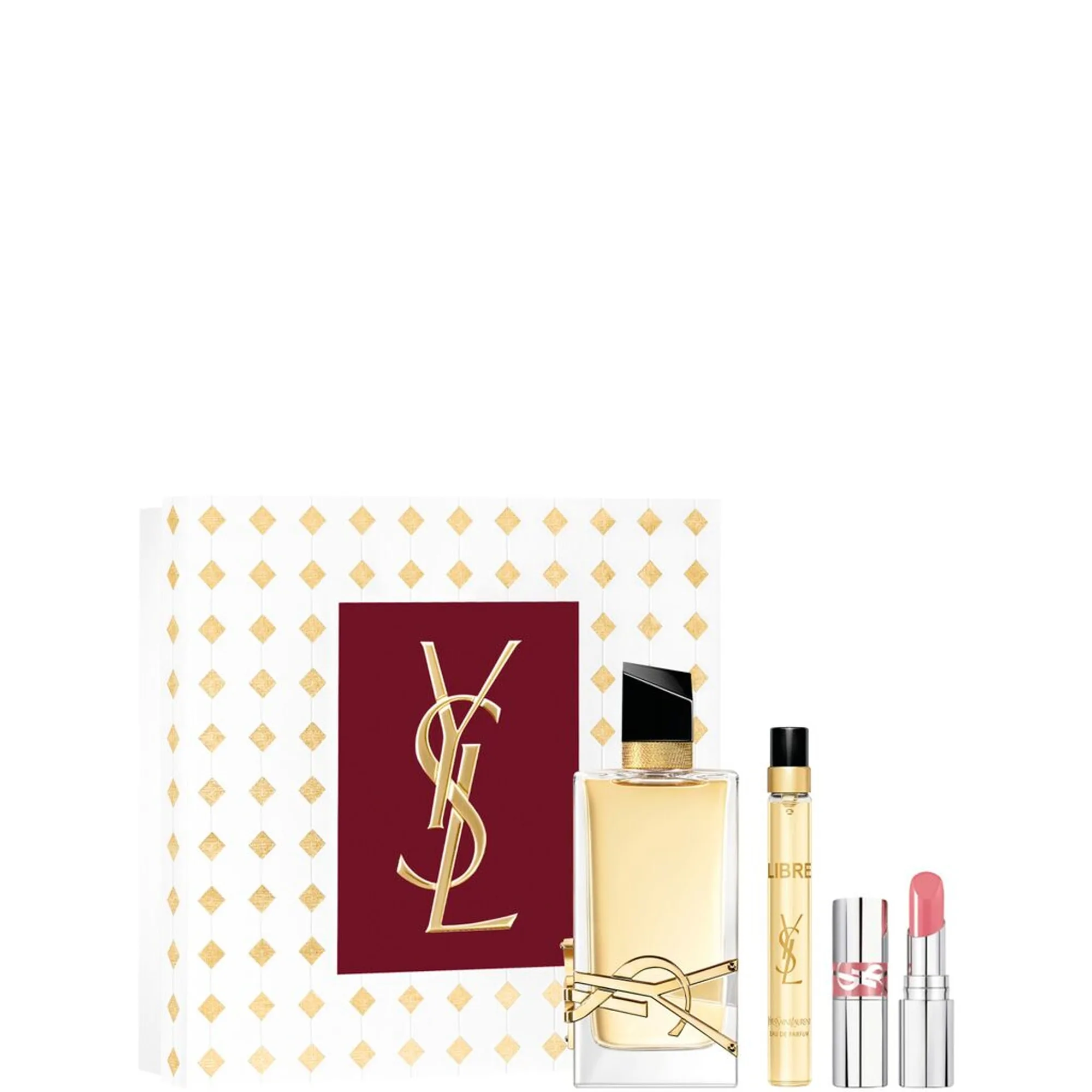 Yves Saint Laurent Libre Eau de Parfum + Mini Loveshine Set Tuoksupakkaus
