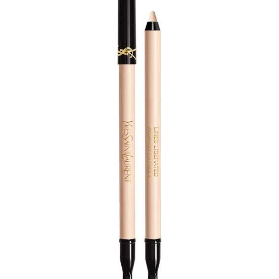Yves Saint Laurent Lines Liberated Eyeliner Långvarig ögonpenna för Kvinnor 09 Unmuted White 1.2 g