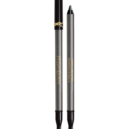 Yves Saint Laurent Lines Liberated Eyeliner Långvarig ögonpenna för Kvinnor 10 Clandestine Silver 1.2 g