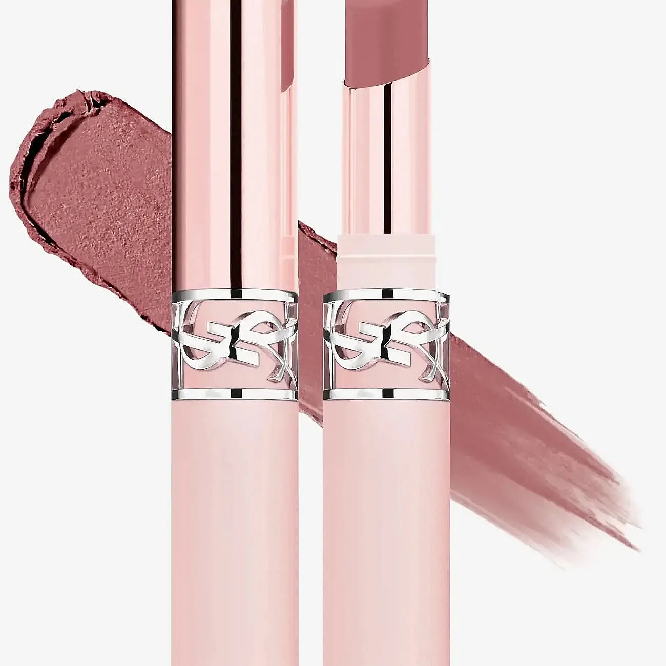 Yves Saint Laurent Lovenude Lip Blusher Matt läppstift Skugga 01 Undressed Pink 3 g