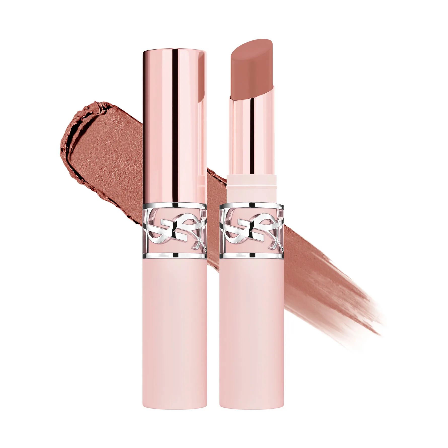 Yves Saint Laurent Lovenude Lip Blusher Mat læbestift Skygge 02 Sassy Peach 3 g