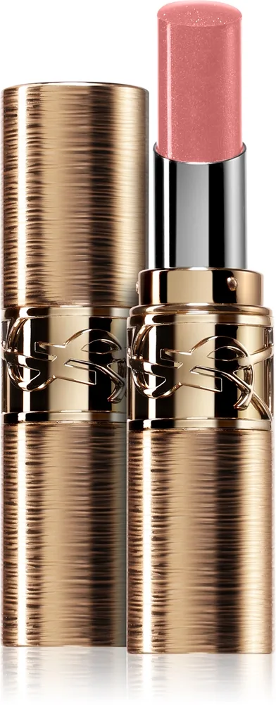 Yves Saint Laurent Loveshine Candy Glaze Holiday Collection Återfuktande läppglans för Kvinnor 22 Shimmel Rose 3.2 g