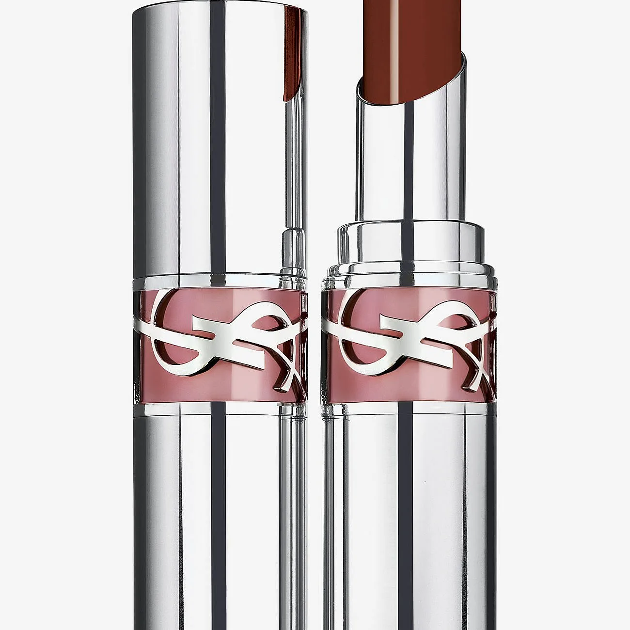Yves Saint Laurent Loveshine Lipstick kosteuttava kiiltävä huulipuna naisille 122 Caramel Swirl 3,2 g