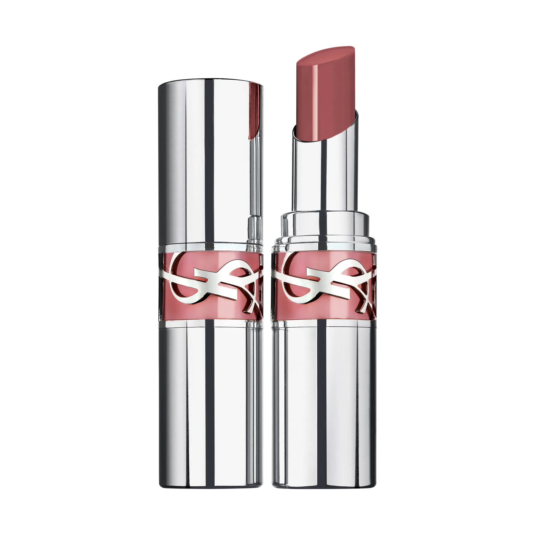 Yves Saint Laurent Loveshine Lipstick kosteuttava kiiltävä huulipuna naisille 202 Peachy Glow 3,2 g