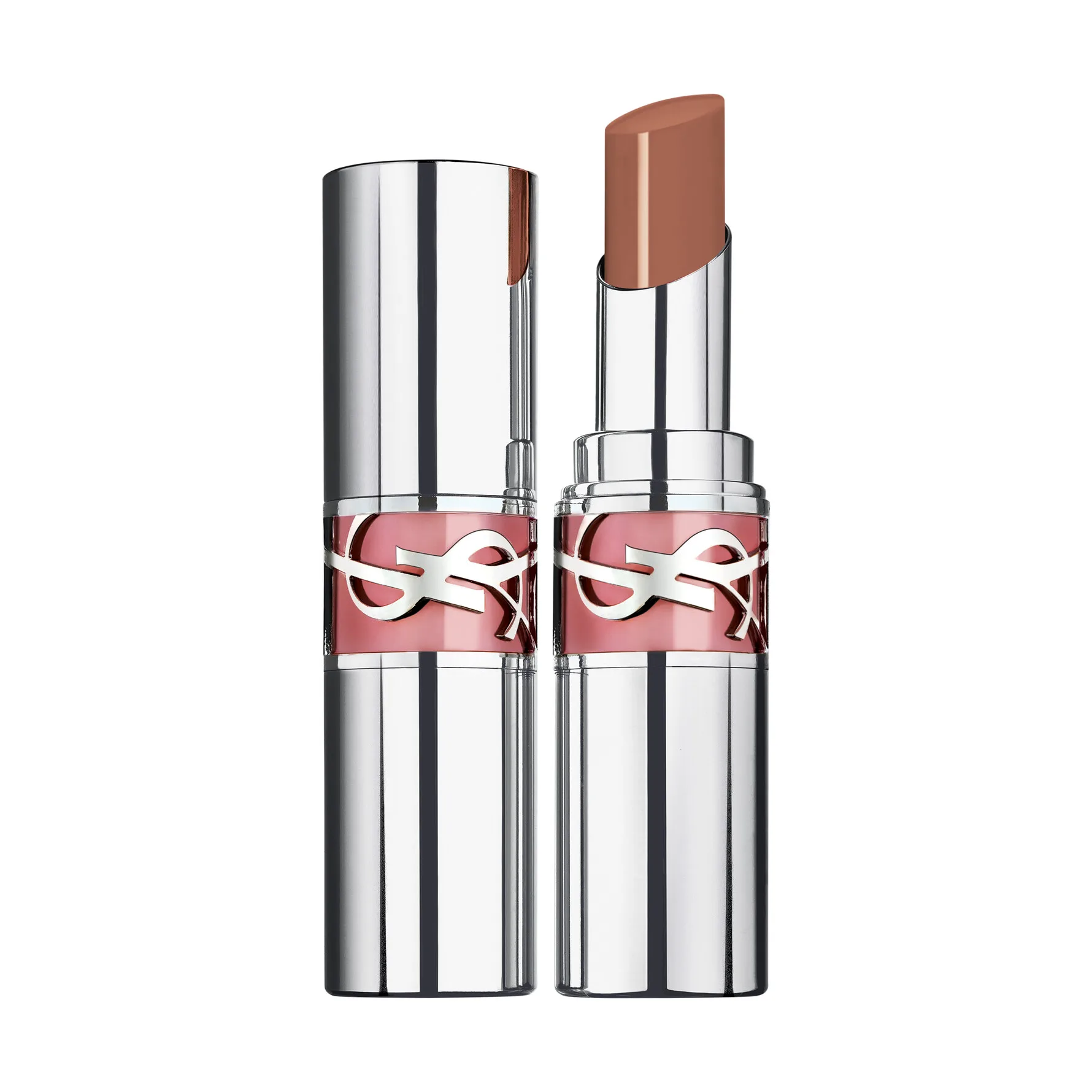 Yves Saint Laurent Loveshine Lipstick fuktgivande glansigt läppstift för Kvinnor 204 Melted Honey 3,2 g