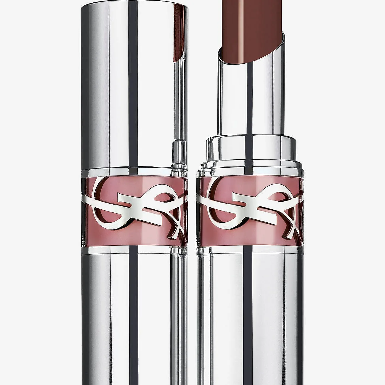 Yves Saint Laurent Loveshine Lipstick kosteuttava kiiltävä huulipuna naisille 207 Scenic Brown 3.2 g