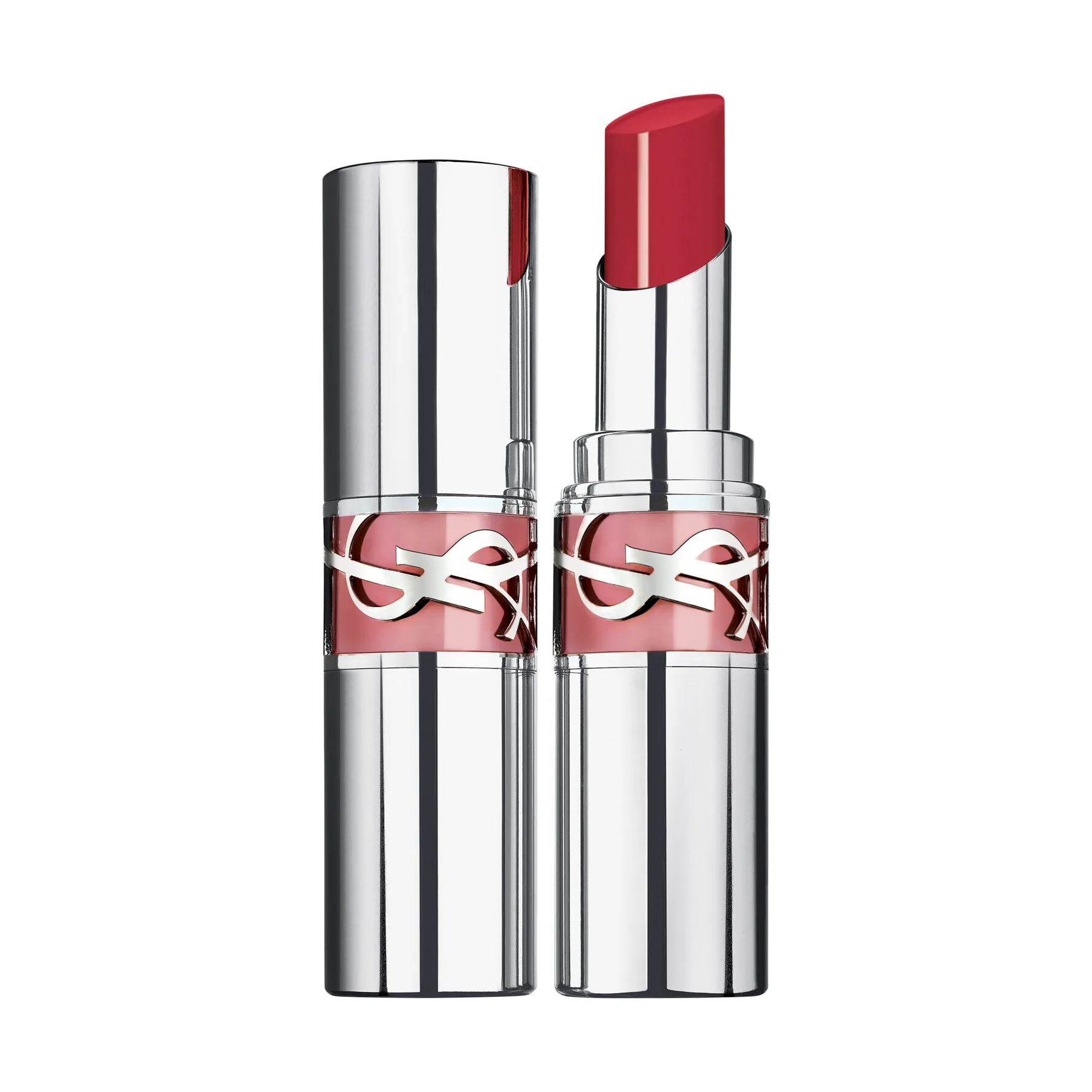Yves Saint Laurent Loveshine Lipstick kosteuttava kiiltävä huulipuna naisille 208 Rasberry Shine 3,2 g