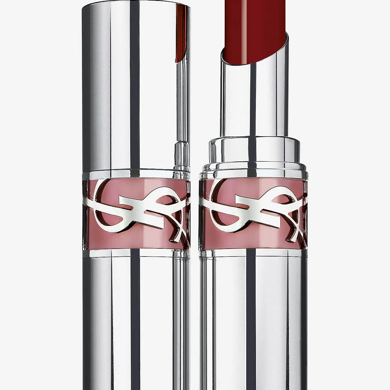 YSL LOVESHINE Wet Shine Lipstick 212 Deep Ruby