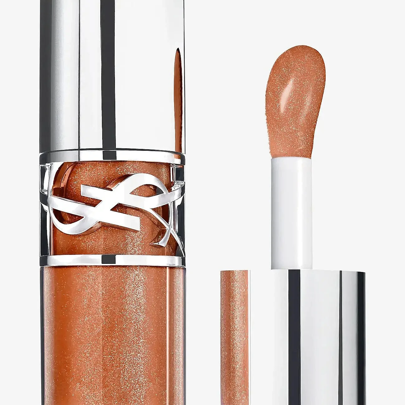 Yves Saint Laurent Loveshine Plumping Lip Oil Gloss Læbeglans Skygge 5 California Sunshine 6 ml