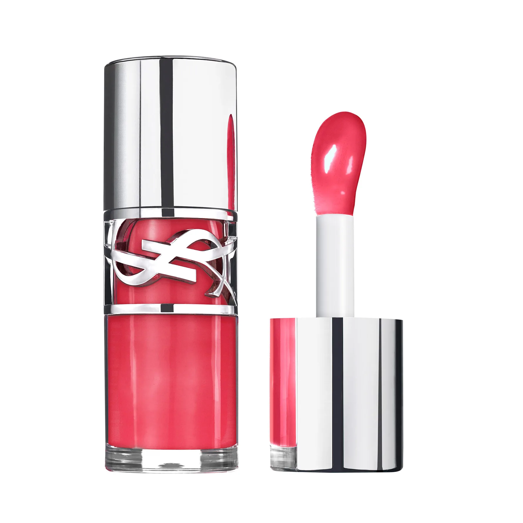 Yves Saint Laurent Loveshine Plumping Lip Oil Gloss Läppglans Skugga 9 Cherry Flash 6 ml