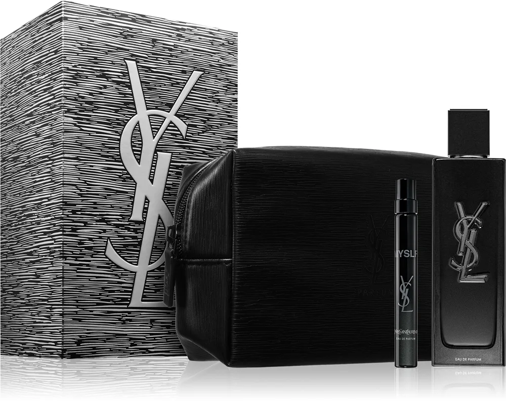 Yves Saint Laurent Myslf Gift Set EdP, 10ml + Pouch - 1 pcs
