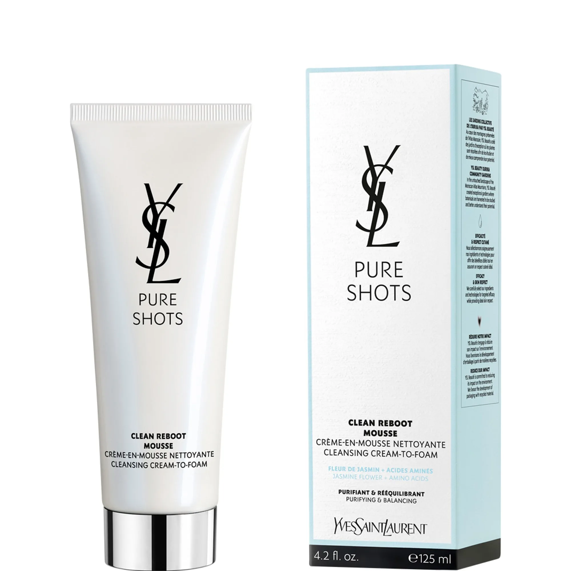 Yves Saint Laurent Pure Shots Clean Reboot Mousse Rengöringsskum