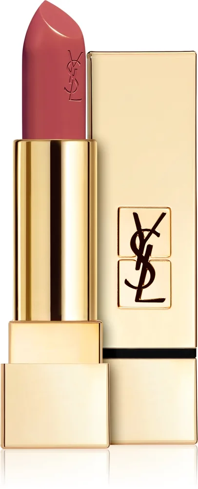 Yves Saint Laurent Rouge Pur Couture Läppstift med återfuktande effekt Skugga 49 Tropical Pink 3,8 g