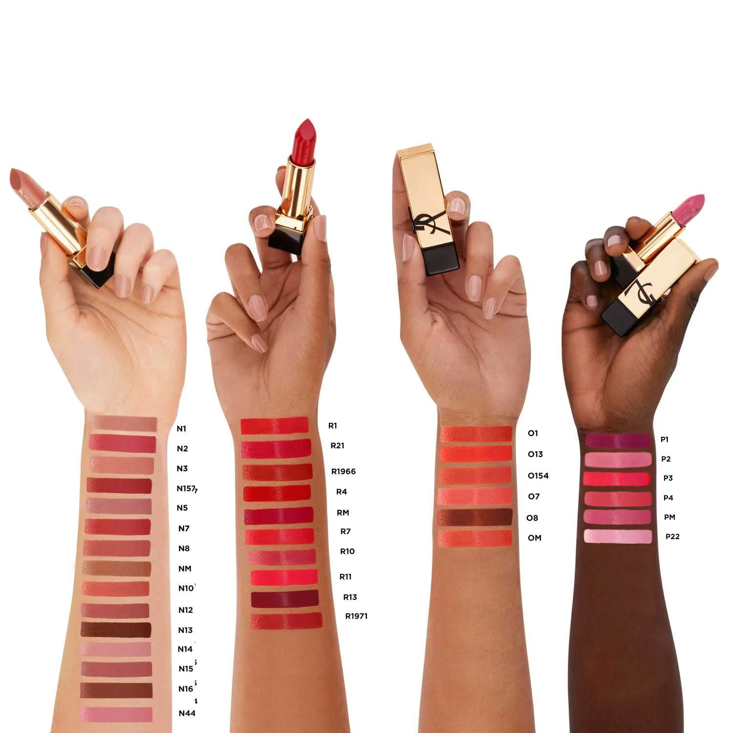Yves Saint Laurent Rouge Pur Couture Refillable Läppstift