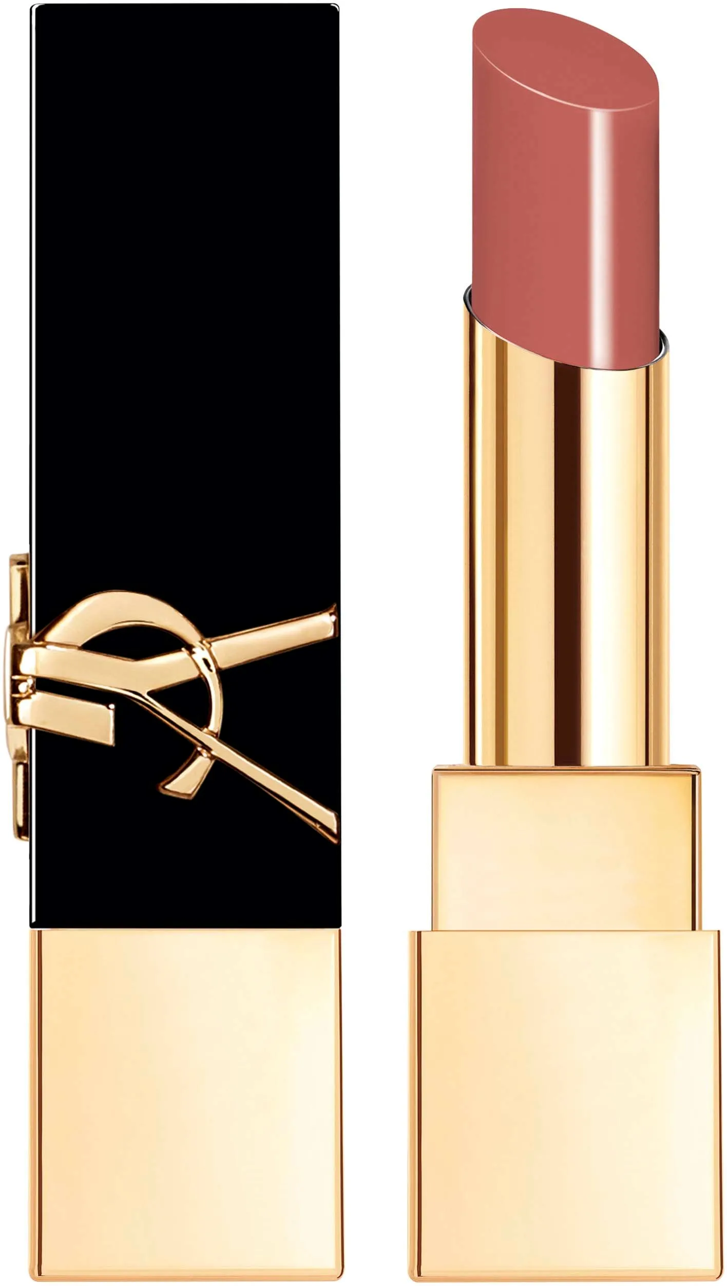 Yves Saint Laurent Rouge Pur Couture The Bold kosteuttava voidemainen huulipuna sävy 10 BRAZEN NUDE 2.8 g