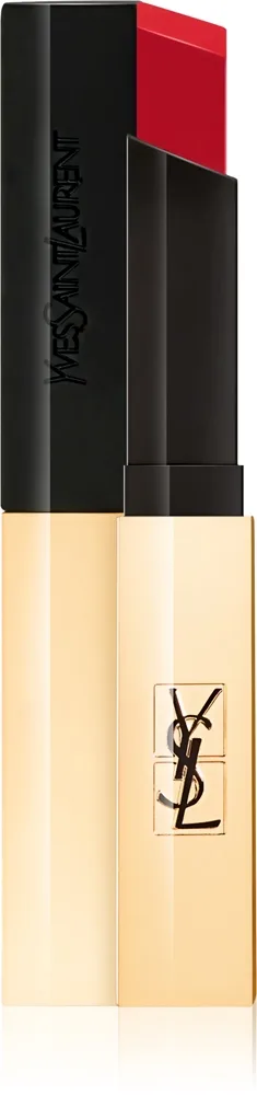 Yves Saint Laurent Rouge Pur Couture The Slim nahkamaisen mattapinnan antava huulipuna sävy 1 Rouge Extravagant 2,2 g