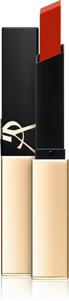 Yves Saint Laurent Rouge Pur Couture The Slim tynn matt leppestift med skinneffekt farge 1988 2,2 g