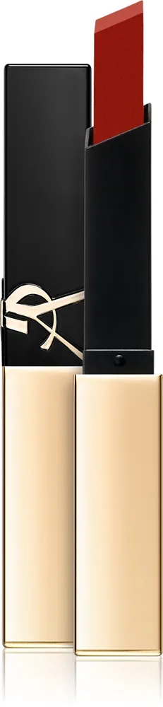 Yves Saint Laurent Rouge Pur Couture The Slim Tunn läppstift med läder-matt avslutning Skugga 1966 2.2 g