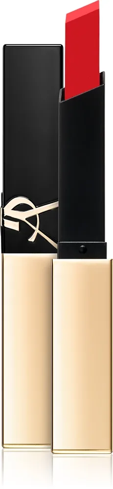 Yves Saint Laurent Rouge Pur Couture The Slim Tunn läppstift med läder-matt avslutning Skugga 1977 2.2 g