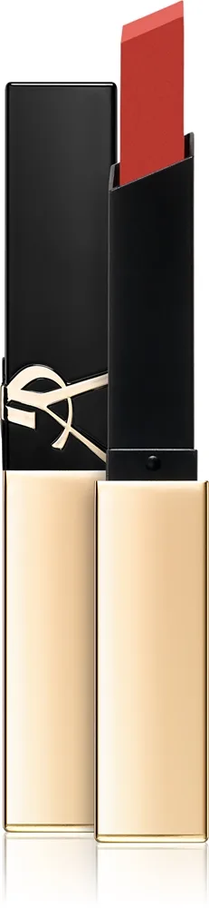 Yves Saint Laurent Rouge Pur Couture The Slim Tunn läppstift med läder-matt avslutning Skugga 2.2 g