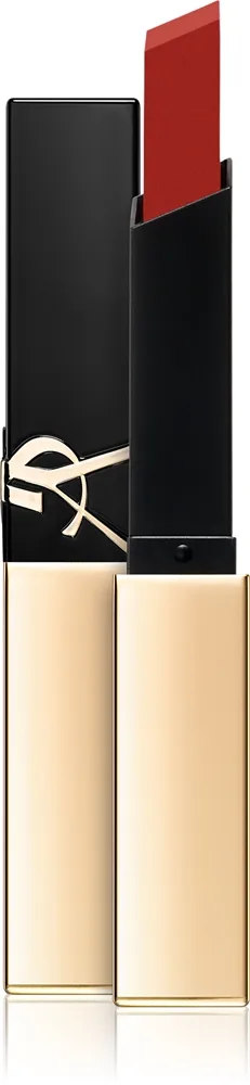 Yves Saint Laurent Rouge Pur Couture The Slim Tunn läppstift med läder-matt avslutning Skugga 2.2 g