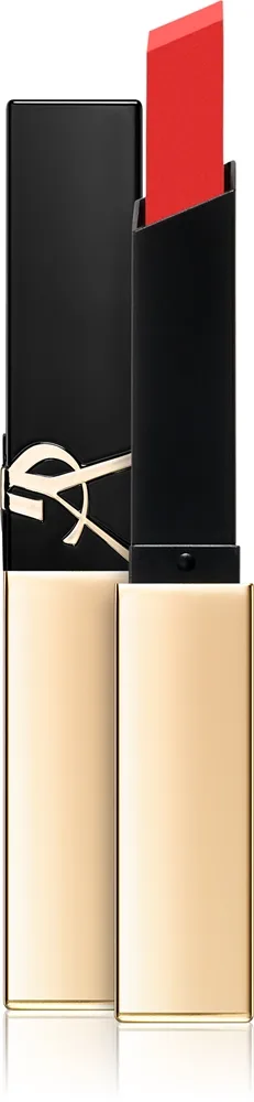 Yves Saint Laurent Rouge Pur Couture The Slim Tunn läppstift med läder-matt avslutning Skugga 22 2.2 g