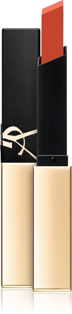 Yves Saint Laurent Rouge Pur Couture The Slim Tunn läppstift med läder-matt avslutning Skugga 24 2.2 g