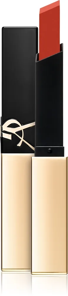 Yves Saint Laurent Rouge Pur Couture The Slim Tunn läppstift med läder-matt avslutning Skugga 26 2.2 g