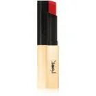 Yves Saint Laurent Rouge Pur Couture The Slim nahkamaisen mattapinnan antava huulipuna sävy 28 True Chili 2.2 g