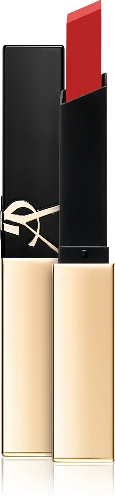 Yves Saint Laurent Rouge Pur Couture The Slim Tunn läppstift med läder-matt avslutning Skugga 30 2.2 g